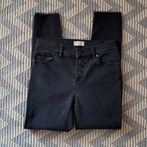 Loft petite modern skinny high rise jeans